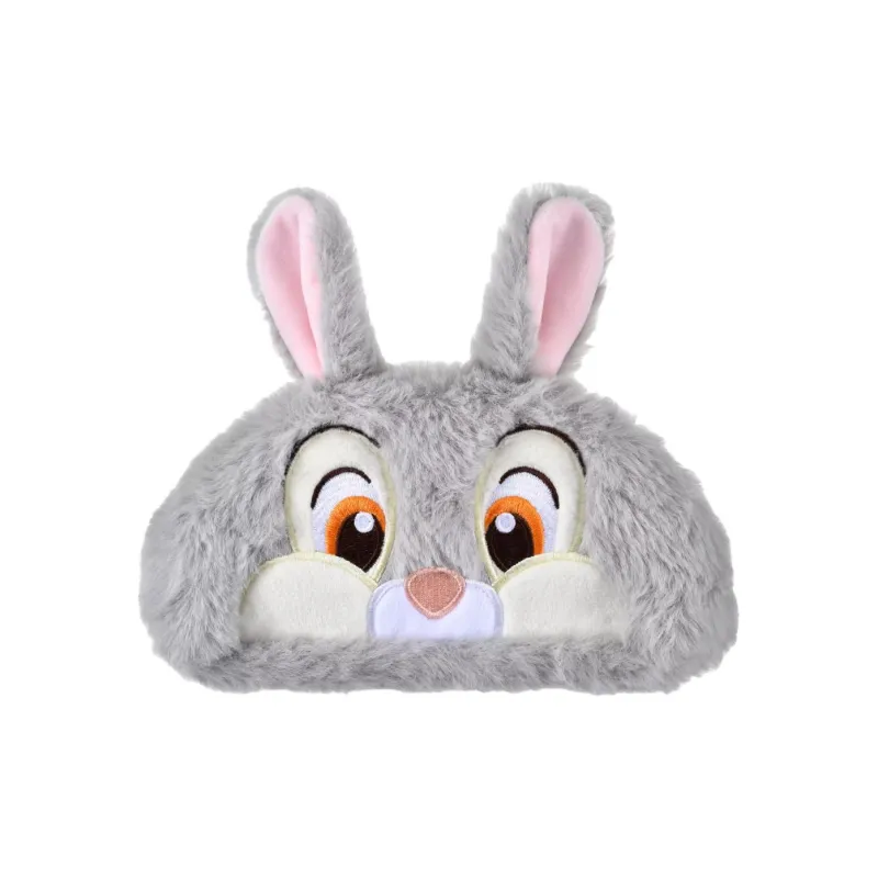 Disney Plush Pen Pouch Pencil Case Storage Bag Women's Gray-0