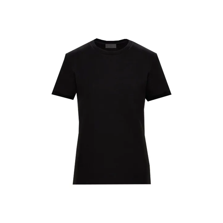 Moncler SS21 T Shirts Women's Black-0