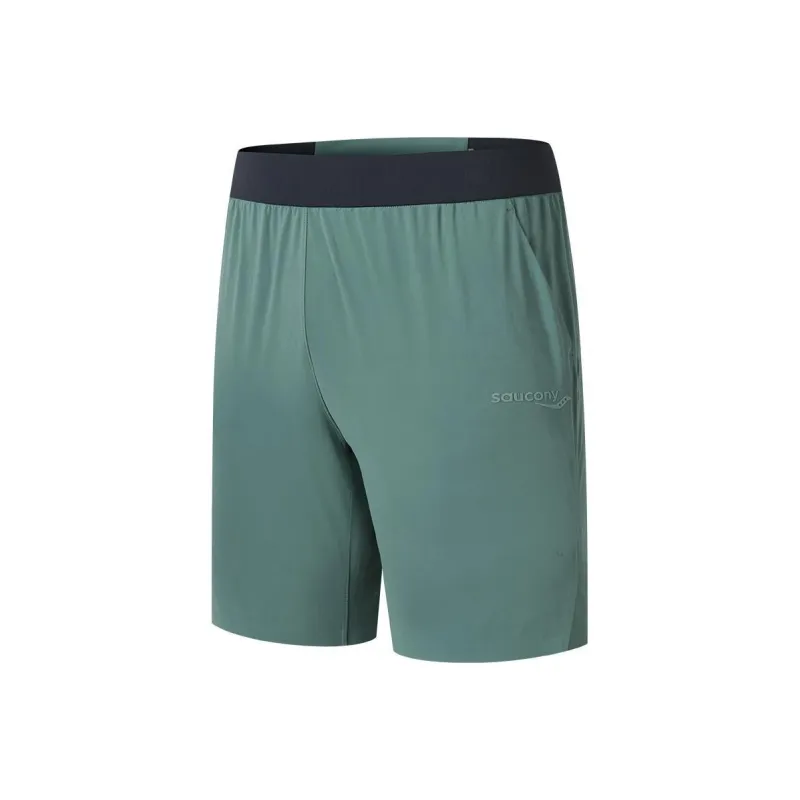Saucony Casual Shorts Men's Grass Tail Green-0