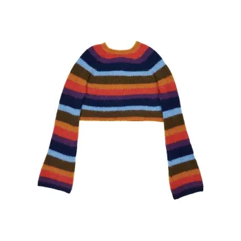 EXPLORE NAVIGATE GENERATE Crop Tops Women's Multicolor