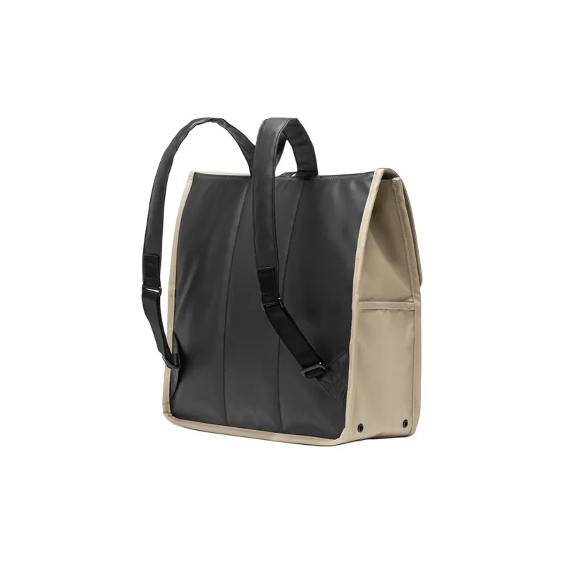 Herschel Polyester Backpack Unisex Beige-3