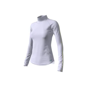 New Balance T Shirts Women's Light Purple