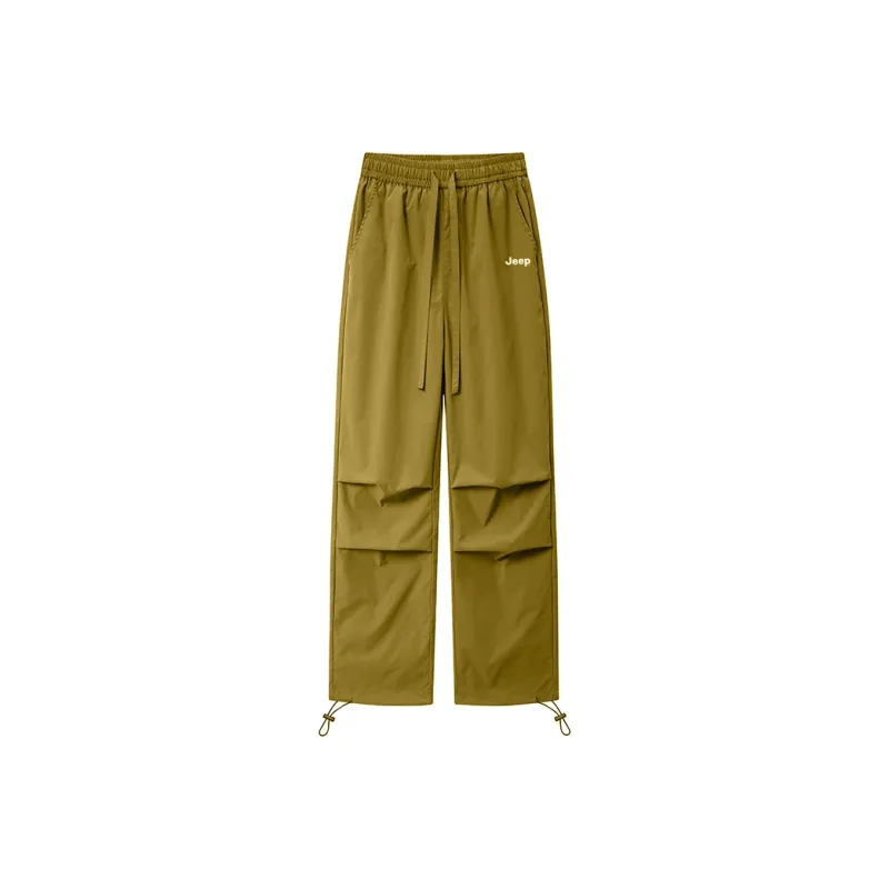 Jeep Fashion Sports Collection Casual Pants Unisex-4