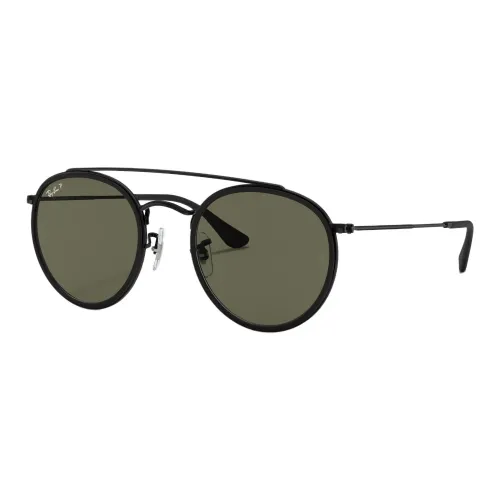 RayBan Metal Aviator Sunglasses Unisex Black