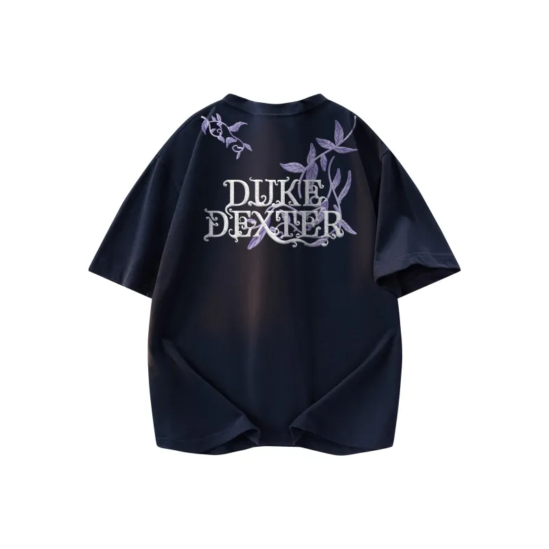 DUKE+DEXTER Short Sleeved T Shirts Unisex-6