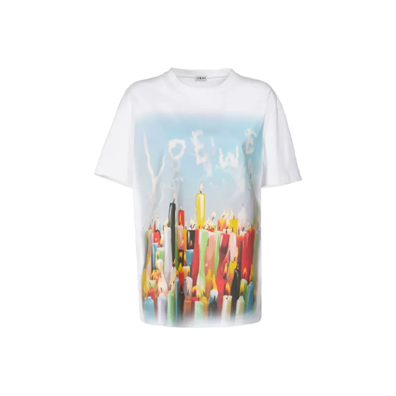 LOEWE T Shirts Women's White-0