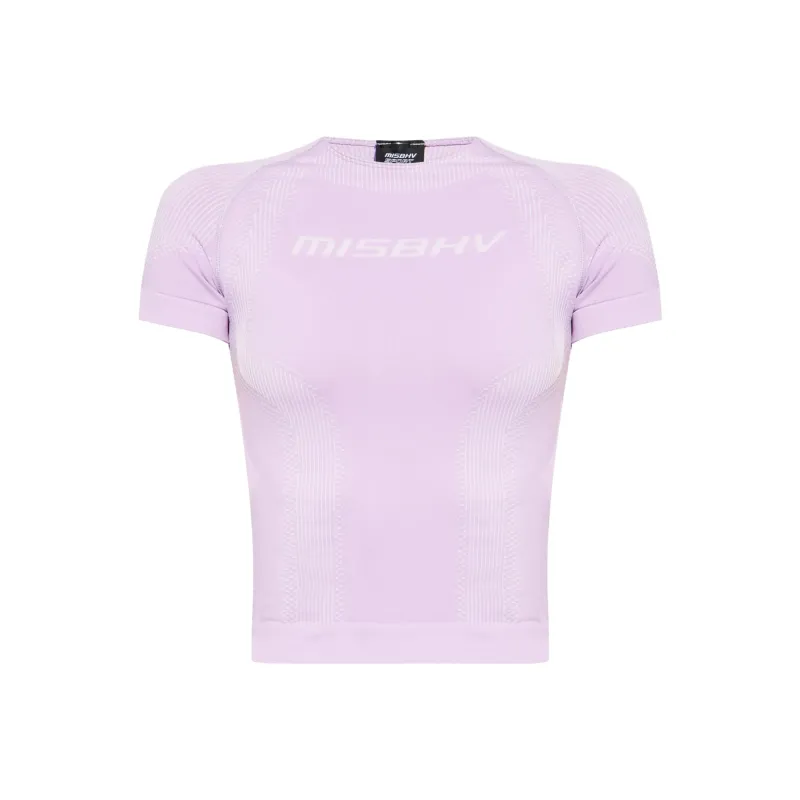 Misbhv Logo print T shirt-0