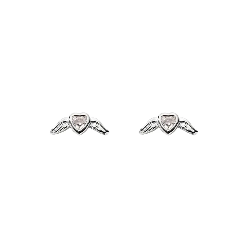 XXOFF Copper Alloy Stud Earrings Unisex-1