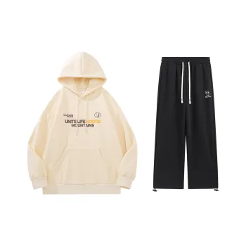 Unite Life HOODS Sweatshirt Sets Unisex