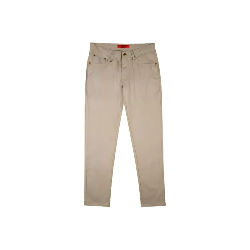 Raidy Boer Casual Pants Men's Khaki-0