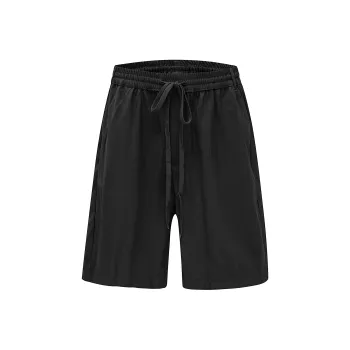 HELIPORT Casual Shorts Unisex Black