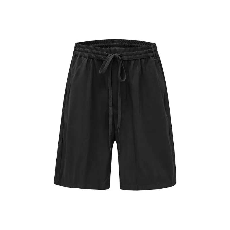 HELIPORT Casual Shorts Unisex Black-0