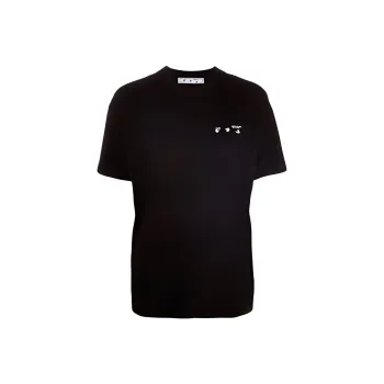 OFF WHITE SS21 T Shirts Women's Black