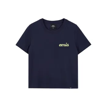 Emis Regular T Shirt Women's Marine Blue