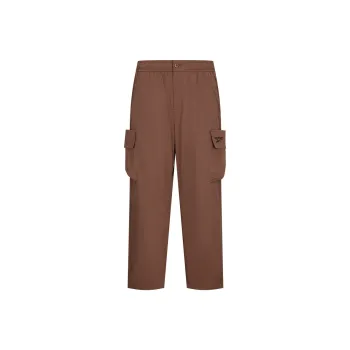 Reebok Casual Pants Unisex Brown