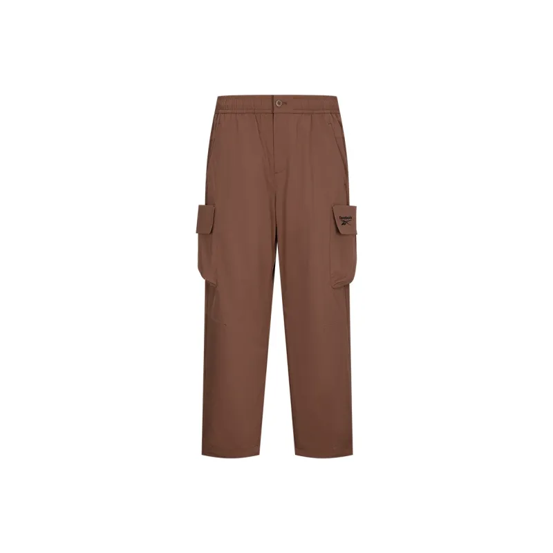 Reebok Casual Pants Unisex Brown-0