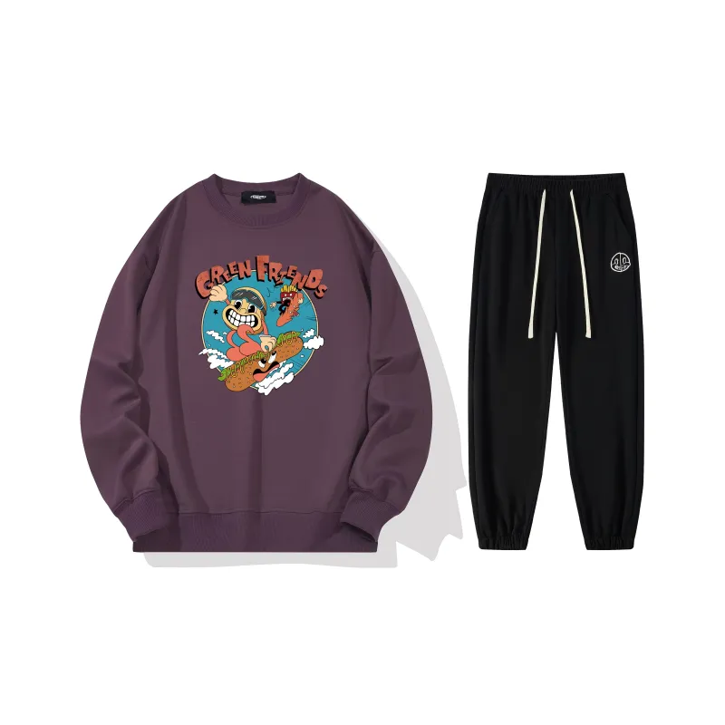 GF Sweatshirt Sets Unisex-9