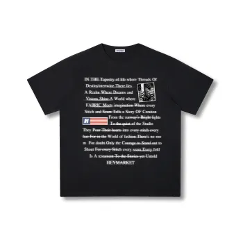 HEYMARKET T Shirts Unisex