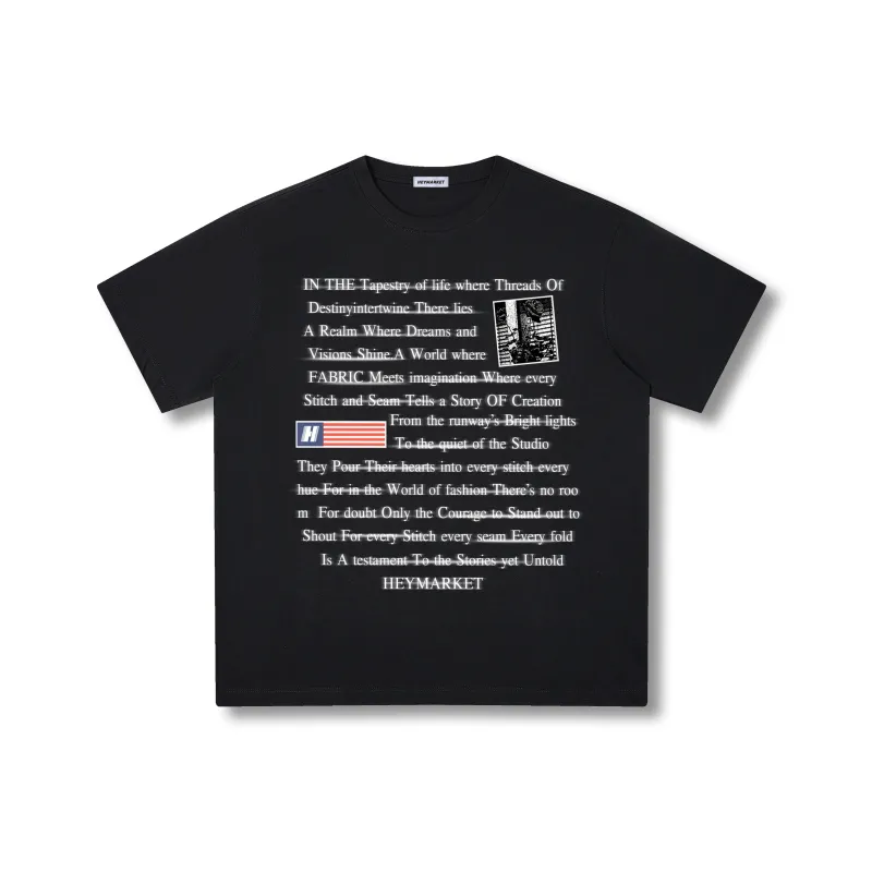 HEYMARKET T Shirts Unisex-0