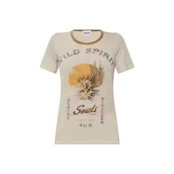 ISABEL MARANT ETOILE Graphic Printed Crewneck T Shirt