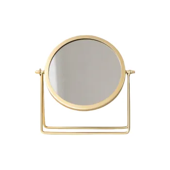 Gentle Welcome Rotary Desktop Makeup Mirror
