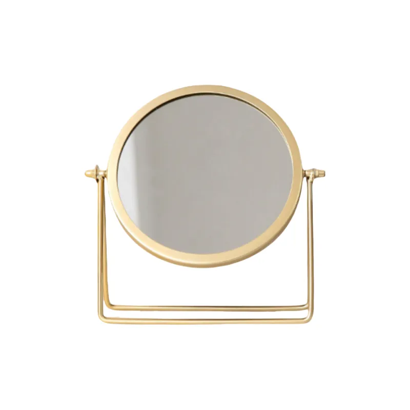 Gentle Welcome Rotary Desktop Makeup Mirror-0