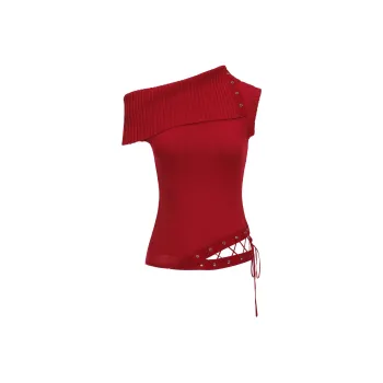 THE KRIPT Tank Tops Women's Red