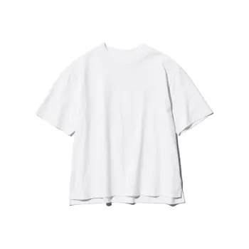 UNIQLO AIRism Mesh Series T Shirt Women's White