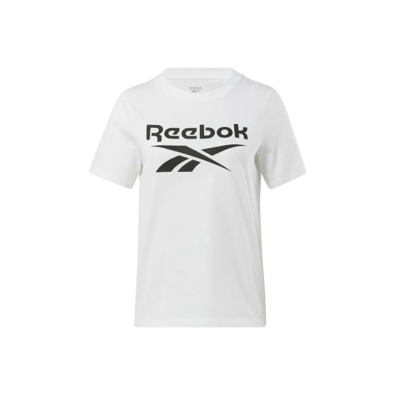 Reebok T Shirts Women's White-0