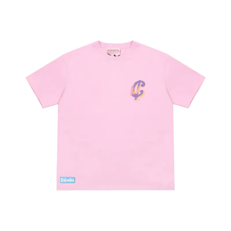 CALMMIND T Shirts Unisex Pink-0