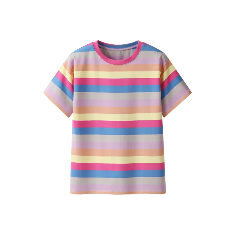 Aimilian T Shirt Women's Rainbow-3