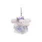 Purple Fabric Skirt-Summer Princess Bunny Eared