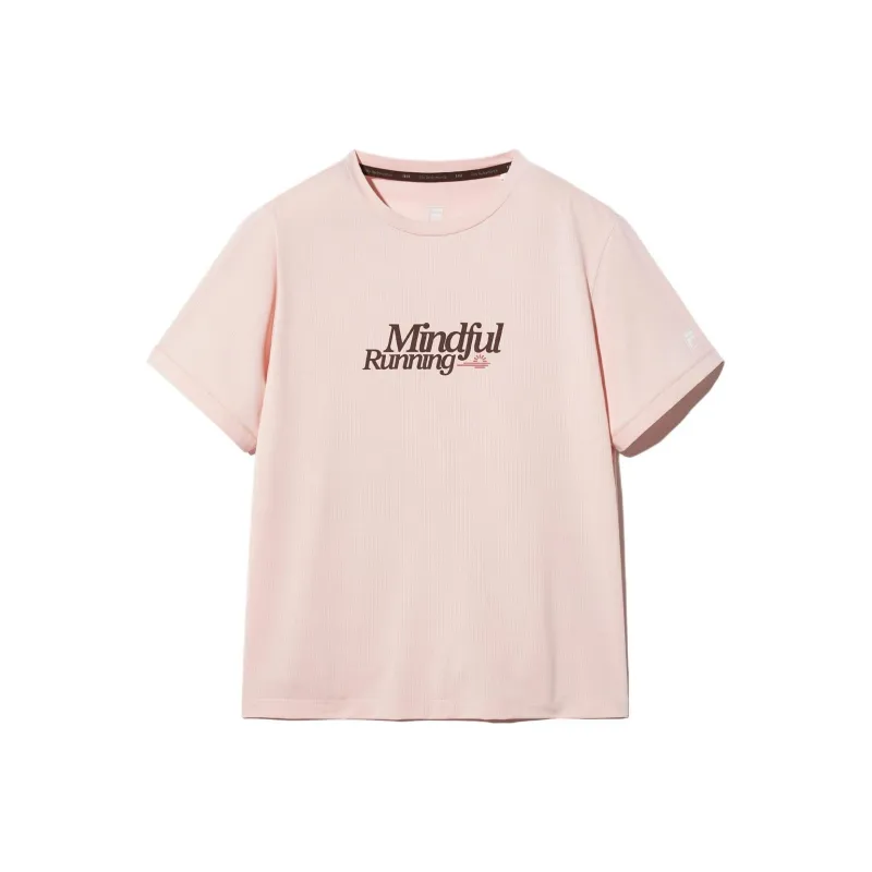 FILA T Shirts Women's Pink-0