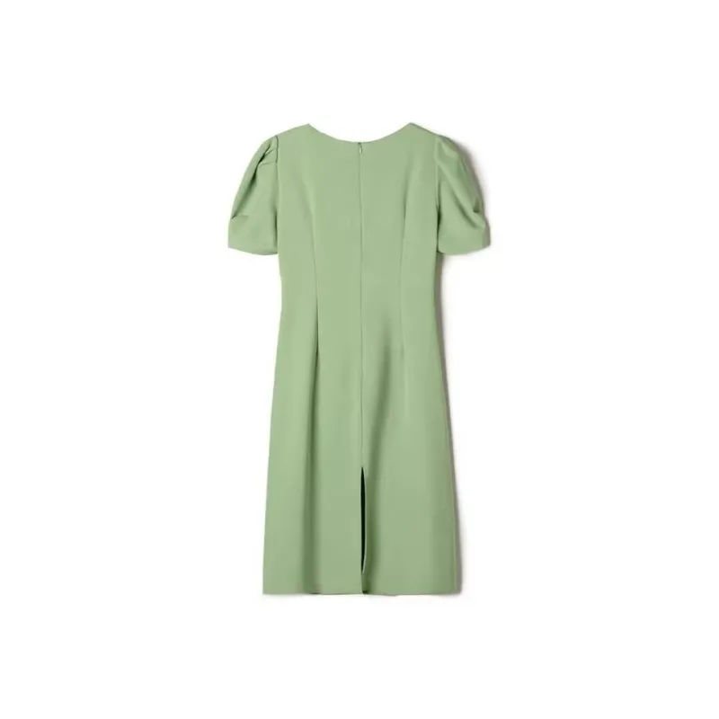 Taste The Color Short Sleeved Dress Women's-1