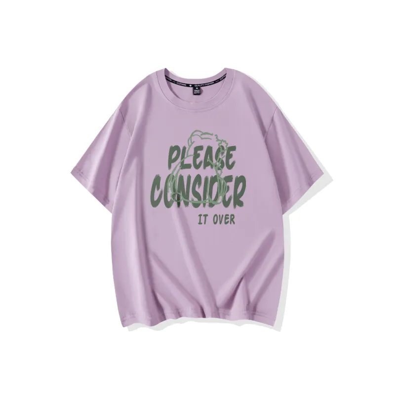 Cotton T Shirts Unisex-16