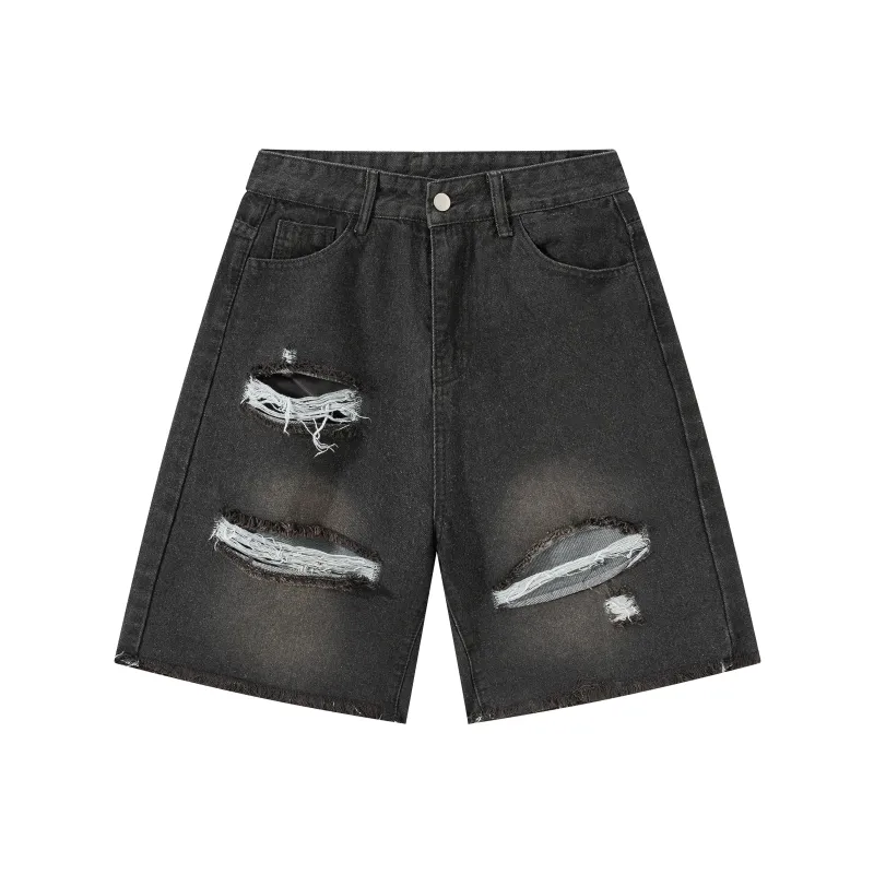 OASISVR Denim Shorts Unisex-0