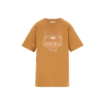 KENZO T-Shirts Women's Brown