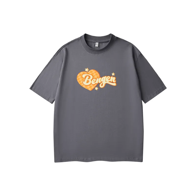 BENGEN T Shirts Unisex-6