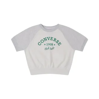 Converse RETRO CHUCK FASHION T-Shirts Women's Gray