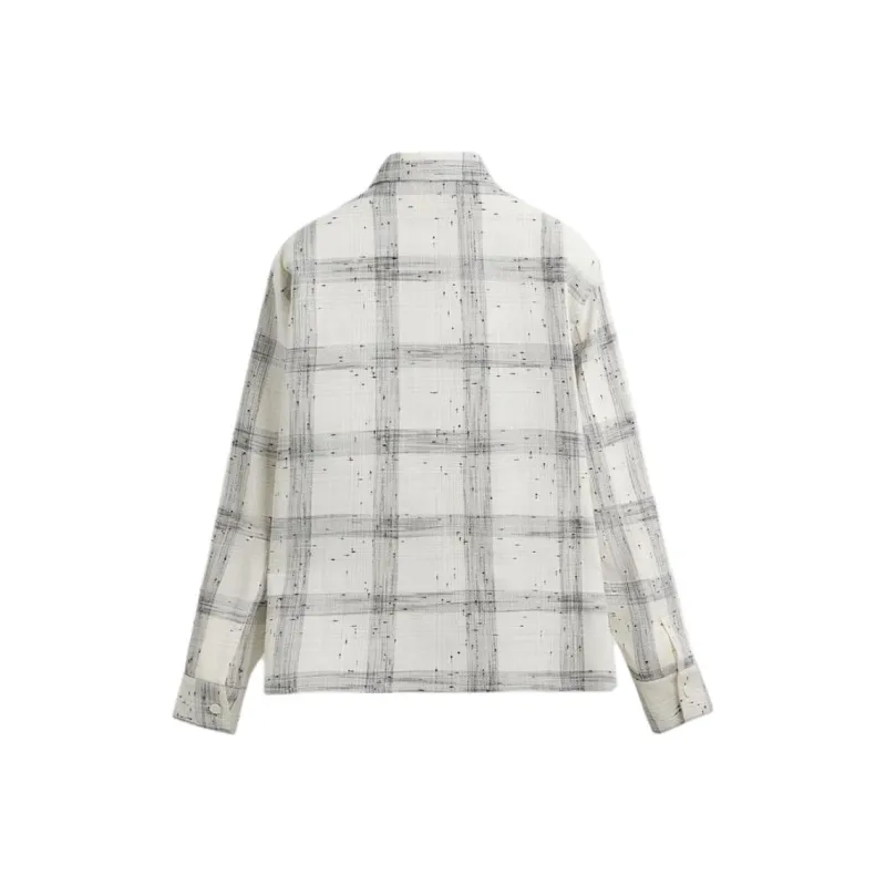 ZARA Jackets & Coats Men's White/Black-1