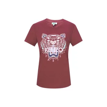 KENZO T Shirts Women's Rouge Red