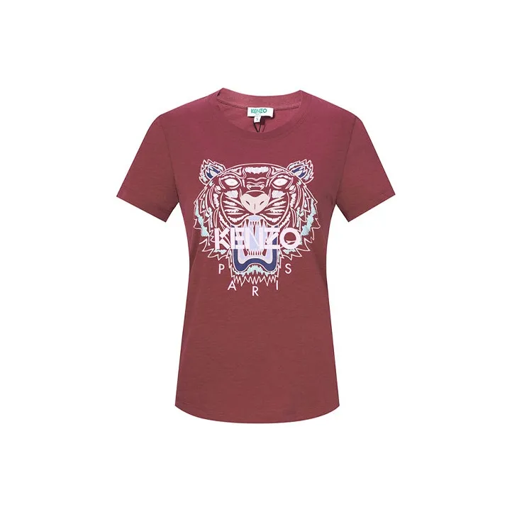 KENZO T Shirts Women's Rouge Red-0