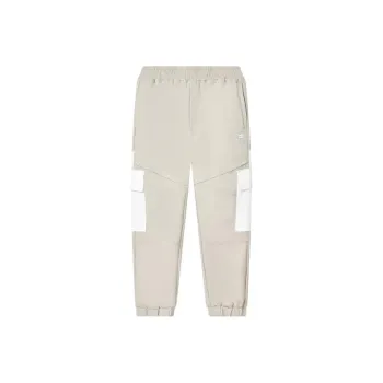 FILA Knitted Sports Pants Men's Light Nude