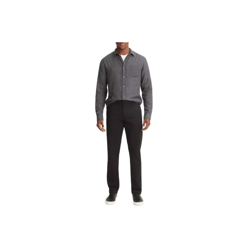 VINCE Casual Pants Men Black-0