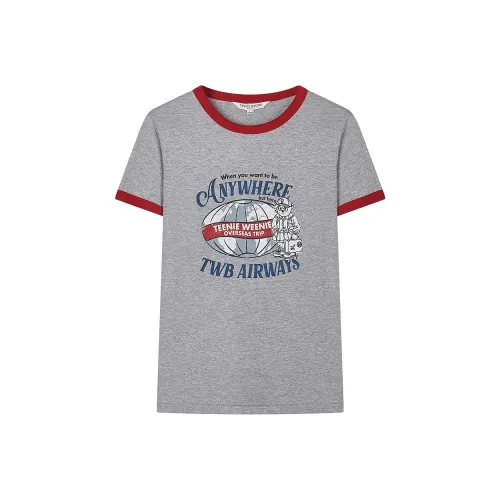 Teenie Weenie Regular T Shirt Women's