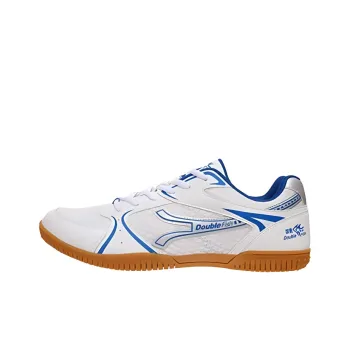 DOUBLEFISH Abrasion Resistant Cushioning Functionality Training Applicable Scenario Low Top Table Tennis Shoes Unisex