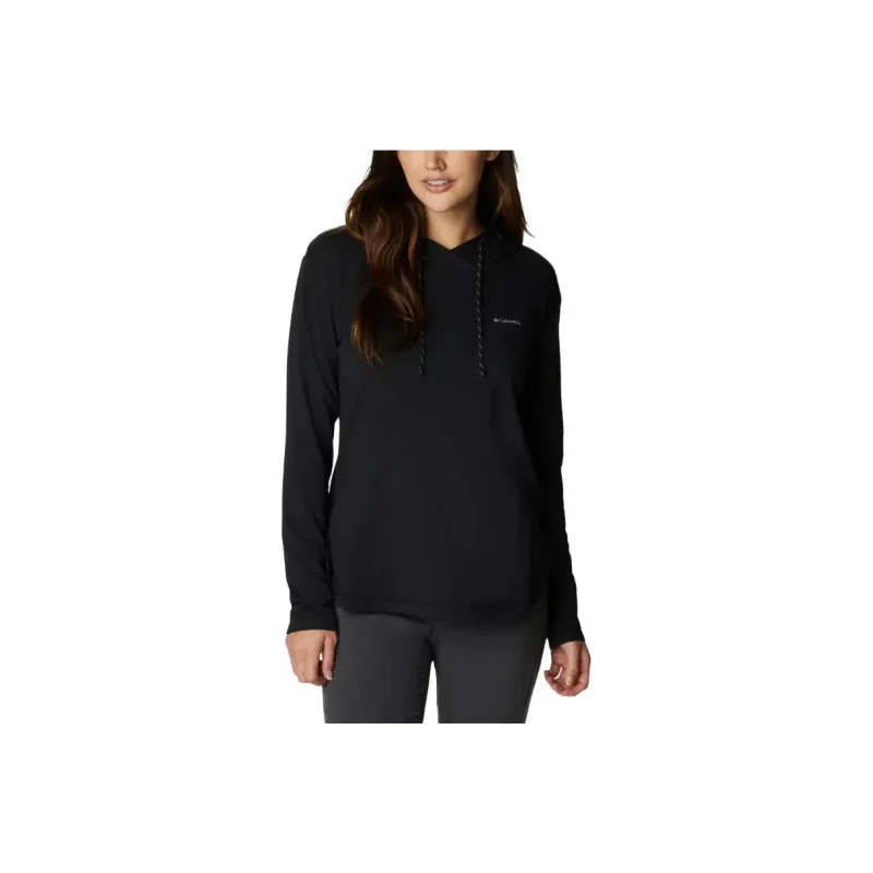 Columbia T Shirts Women's Black-0