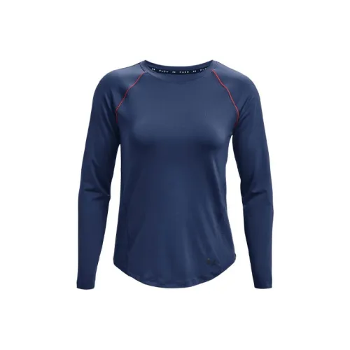 Under Armour Raglan Sleeve T Estas Women's Blue