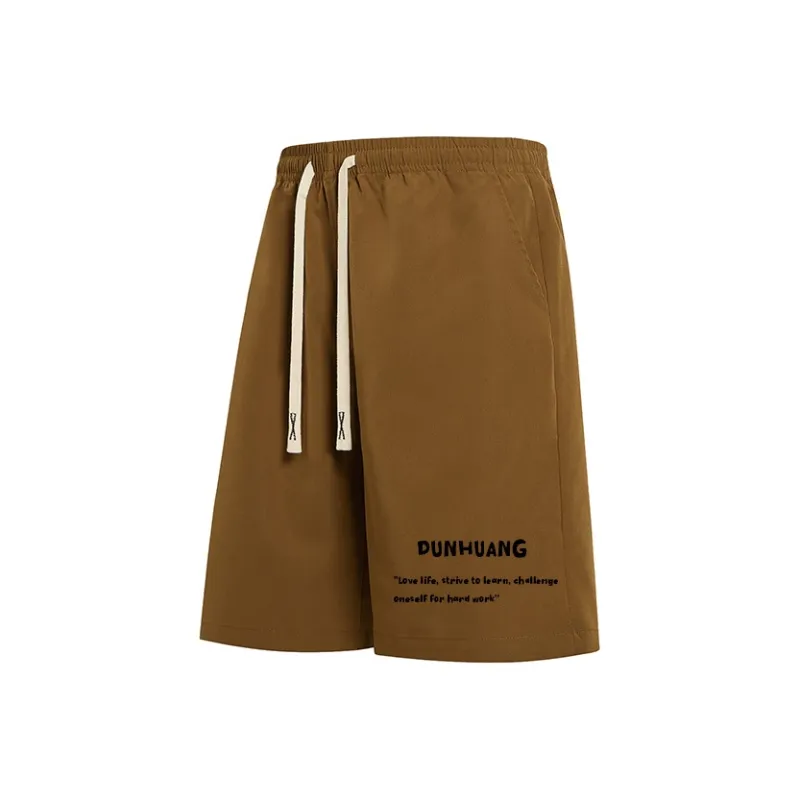 DUNHUANG INSPIRATION Casual Shorts Unisex-9