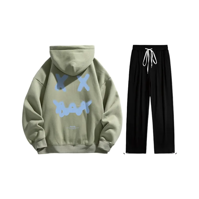 Airwalk Sweatshirt Sets Unisex-58